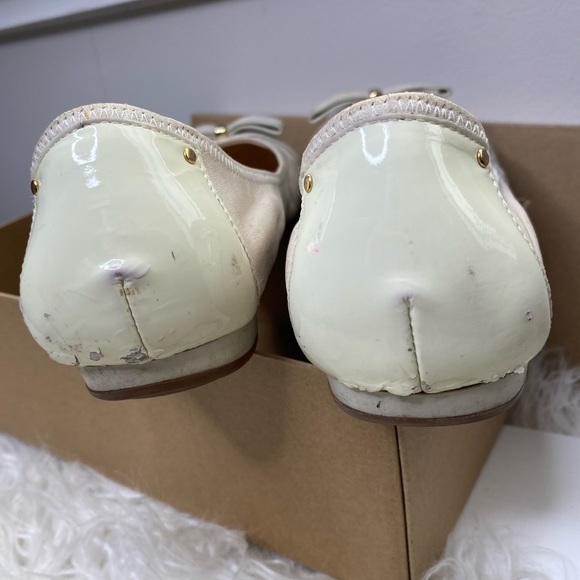 Cole Haan Cream Ballet Flats - Picture 7 of 10